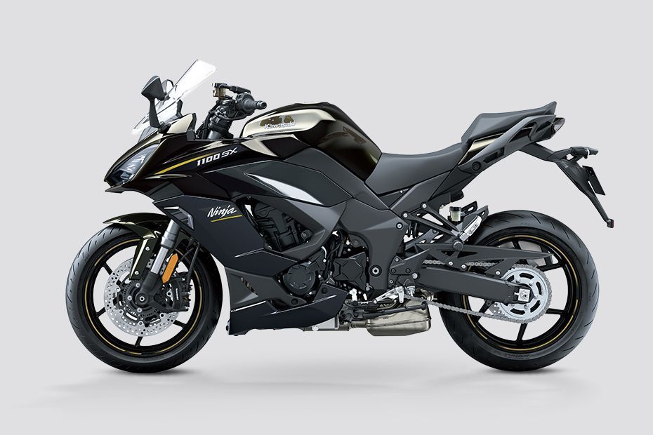 Left Side View of Ninja 1100SX