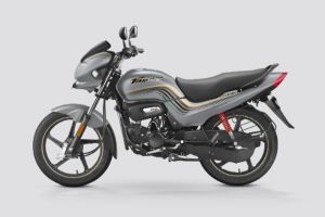 Left Side View of Passion Plus