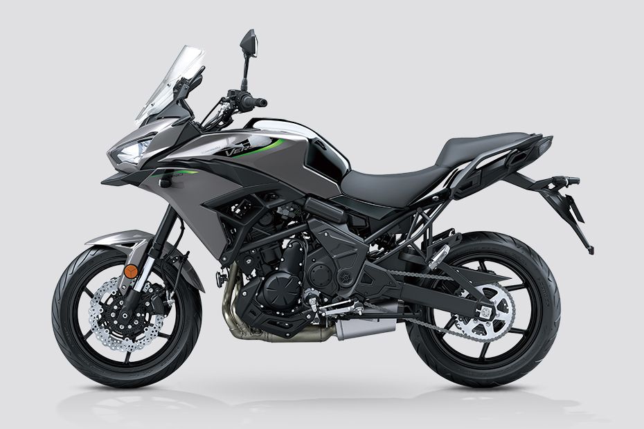 Left Side View of Versys 650