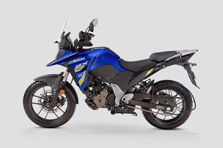 Left Side View of V-Strom SX