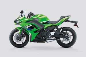 Left Side View of Ninja 650