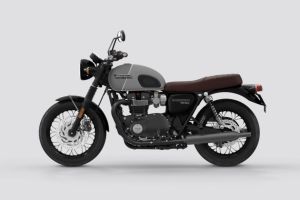 Left Side View of Bonneville T120