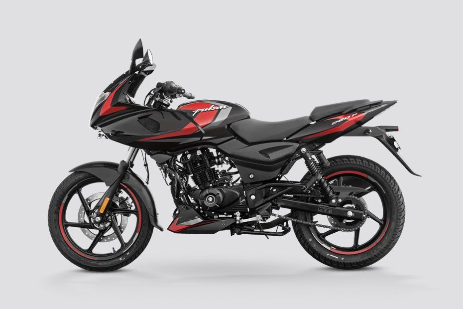 Left Side View of Pulsar 220 F