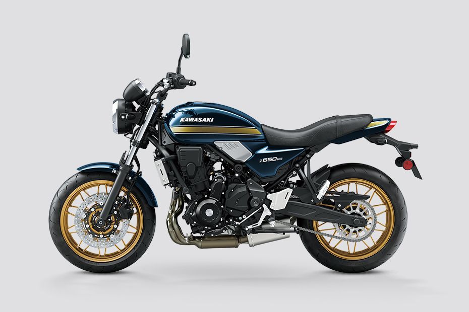Left Side View of Z650RS