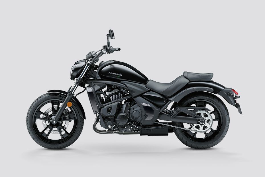 Left Side View of Vulcan S