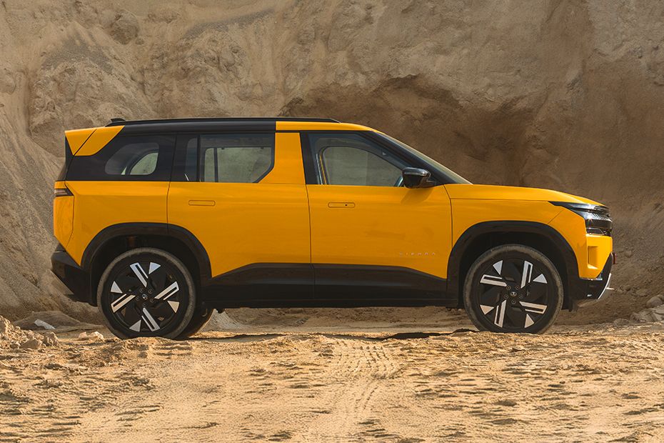 Tata Sierra Price in India, Variants, Specs & Features | ZigWheels