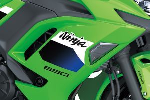 Model Name of Ninja 650