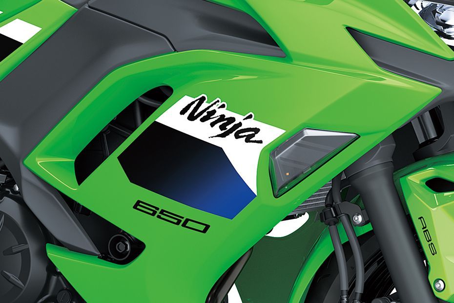 Model Name of Ninja 650