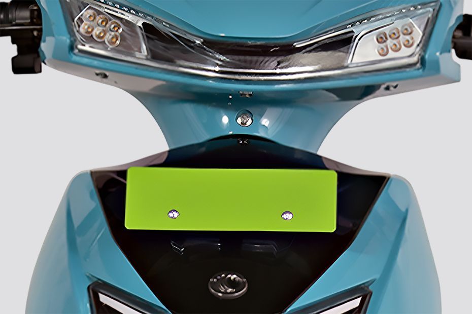Number Plate of Faast F2T