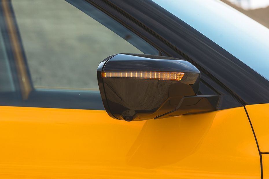 ORVM Image of Sierra