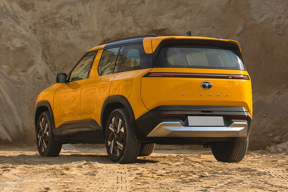 Rear 3/4 left Image of Sierra