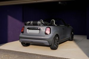 Rear 3/4 Right Image of Cooper Convertible