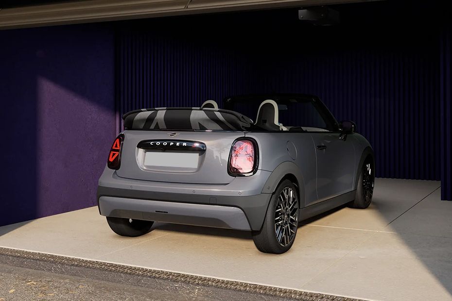 Rear 3/4 Right Image of Cooper Convertible