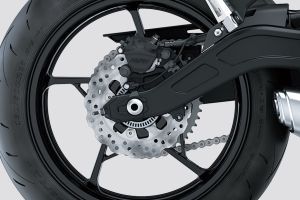 Rear Brake of Ninja 650
