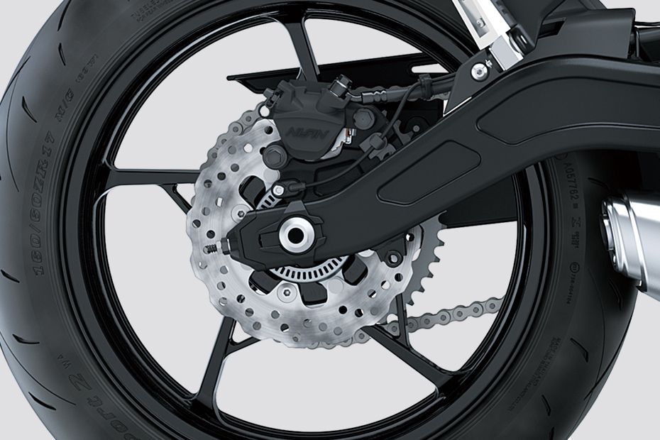 Rear Brake of Ninja 650