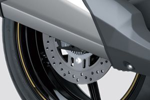 Rear Brake of Ninja 1100SX