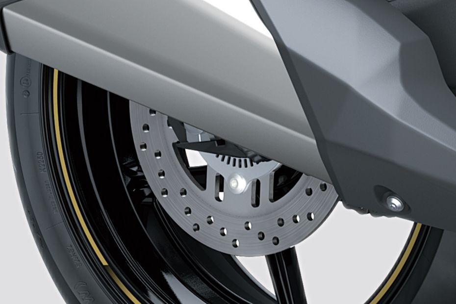 Rear Brake of Ninja 1100SX