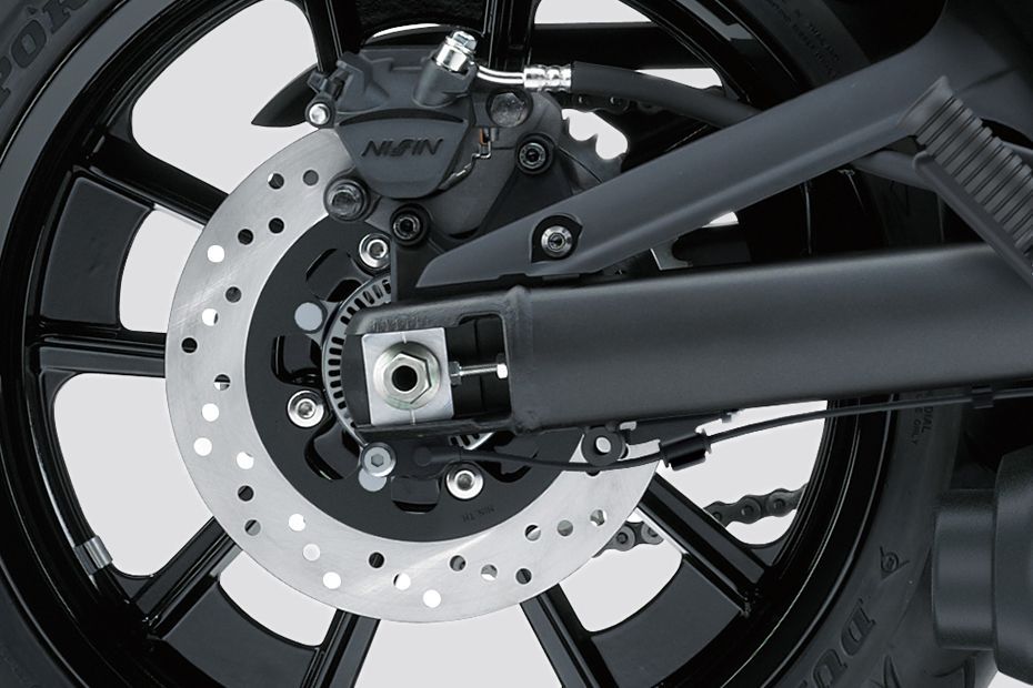 Rear Brake of Vulcan S