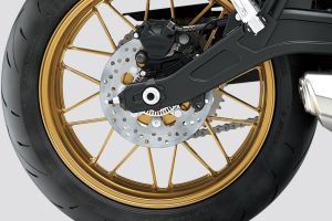 Rear Brake of Z650RS