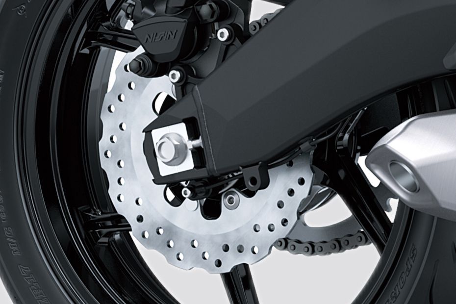 Rear Brake of Versys 650