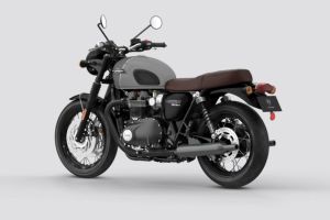 Rear Left View of Bonneville T120