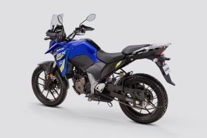 Rear Left View of V-Strom SX