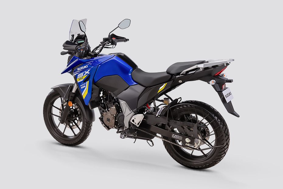 Rear Left View of V-Strom SX