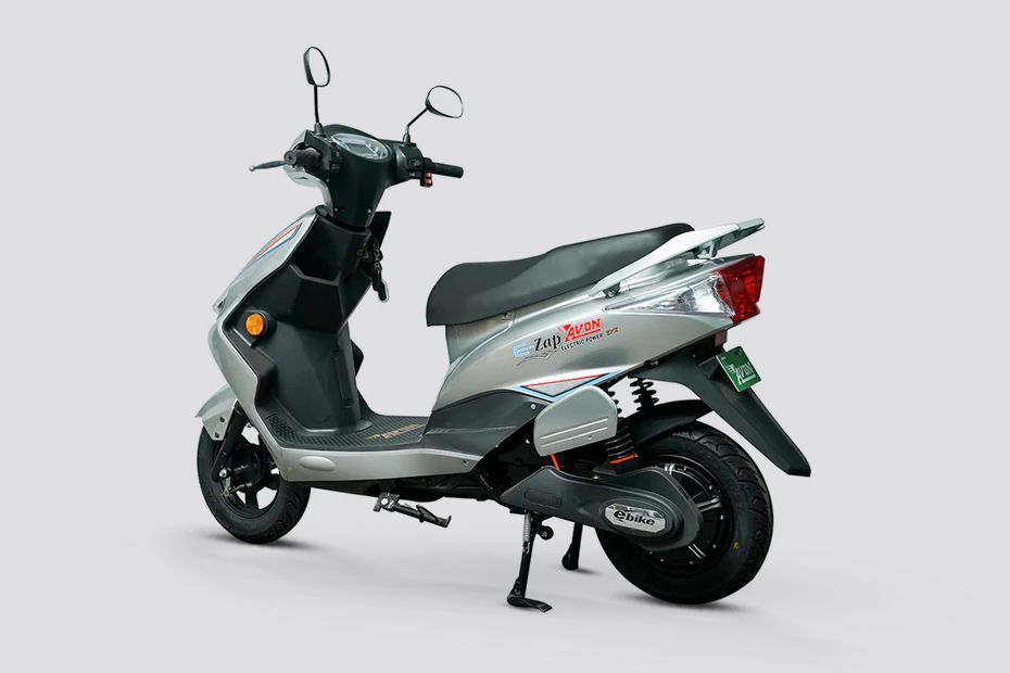 Rear Left View of E-Star Dx