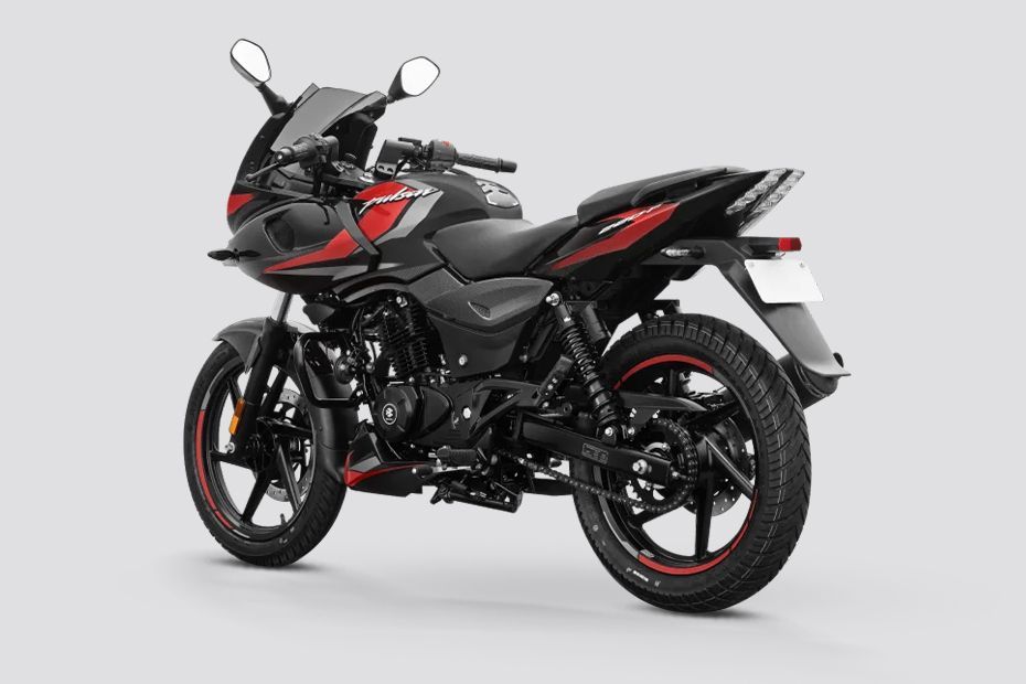 Rear Left View of Pulsar 220 F