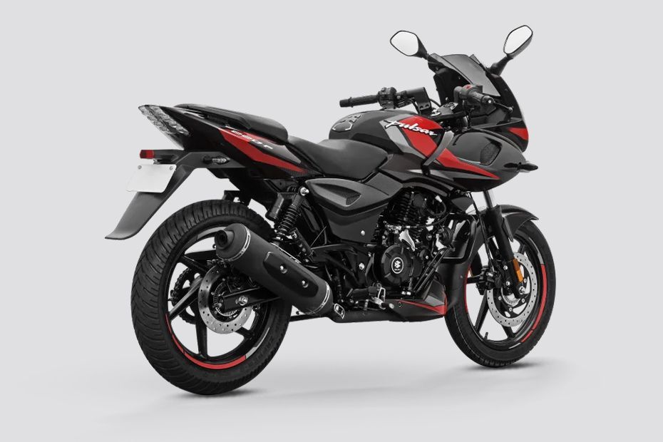 Rear Right View of Pulsar 220 F
