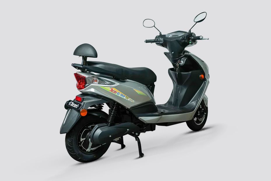 Rear Right View of E-Star Dx