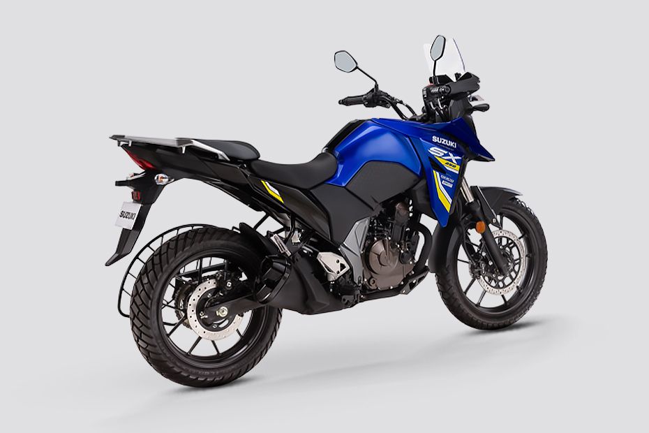 Rear Right View of V-Strom SX