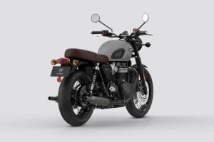 Rear Right View of Bonneville T120