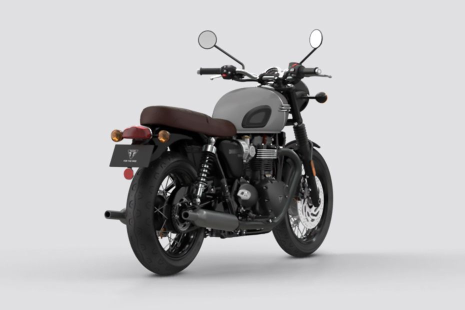Rear Right View of Bonneville T120