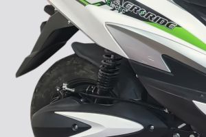 Rear Suspension View of E-Spark