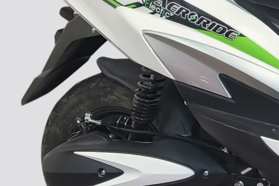 Rear Suspension View of E-Spark