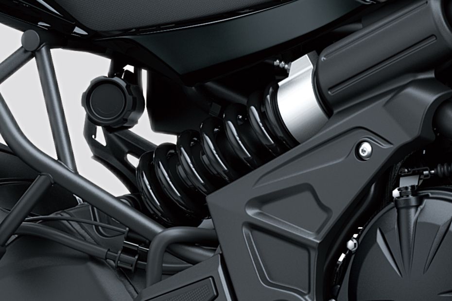 Rear Suspension View of Versys 650