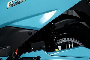 Rear Suspension View of Faast F4