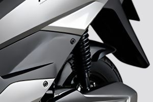 Rear Suspension View of Freedum