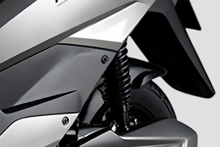 Rear Suspension View of Freedum