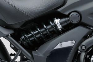 Rear Suspension View of Vulcan S
