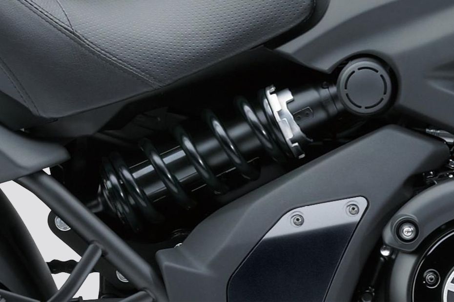 Rear Suspension View of Vulcan S