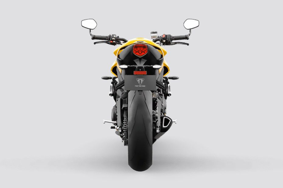 Rear View of Street Triple 765