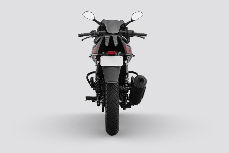Rear View of Pulsar 220 F