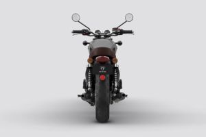 Rear View of Bonneville T120