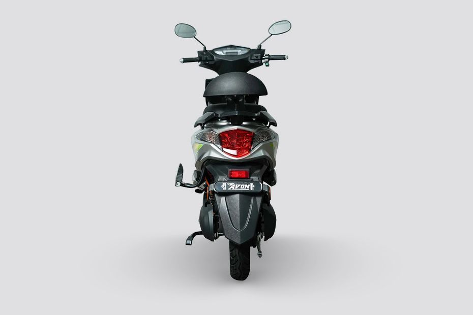 Rear View of E-Star Dx