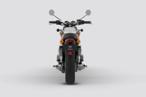 Rear View of Bonneville T100