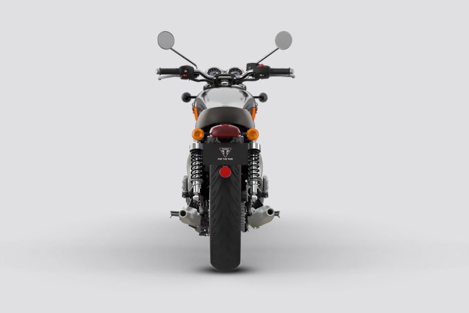 Rear View of Bonneville T100