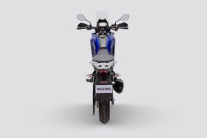 Rear View of V-Strom SX
