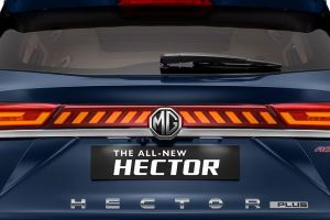Rear Wiper Image of Hector Plus
